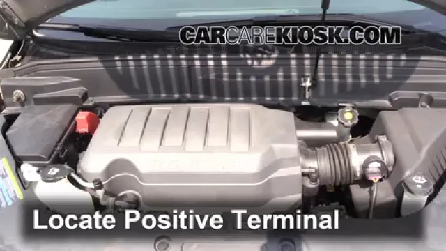 2008 Buick Enclave CXL 3.6L V6 Battery Jumpstart